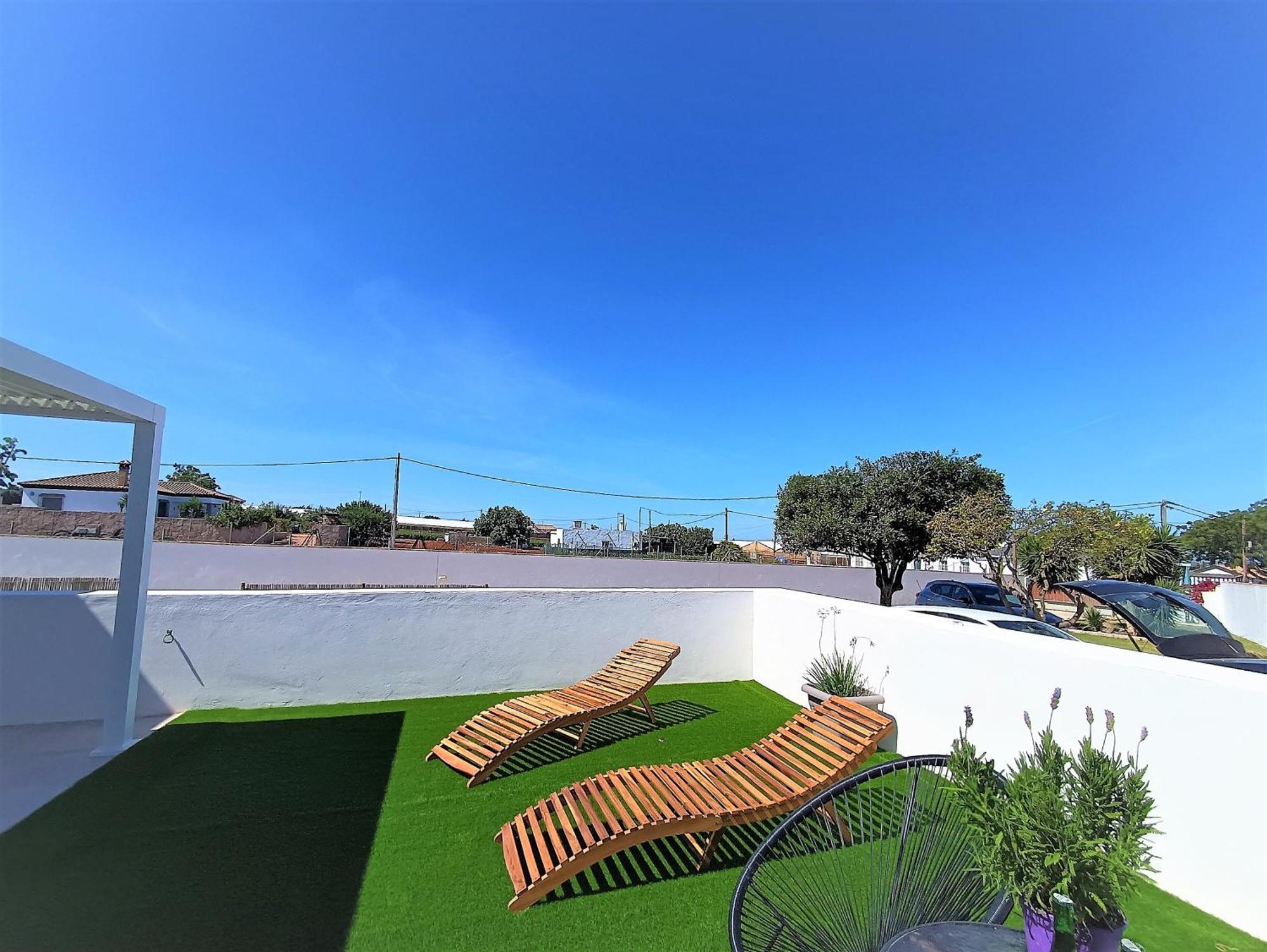 Villas Florida Conil De La Frontera Exterior photo