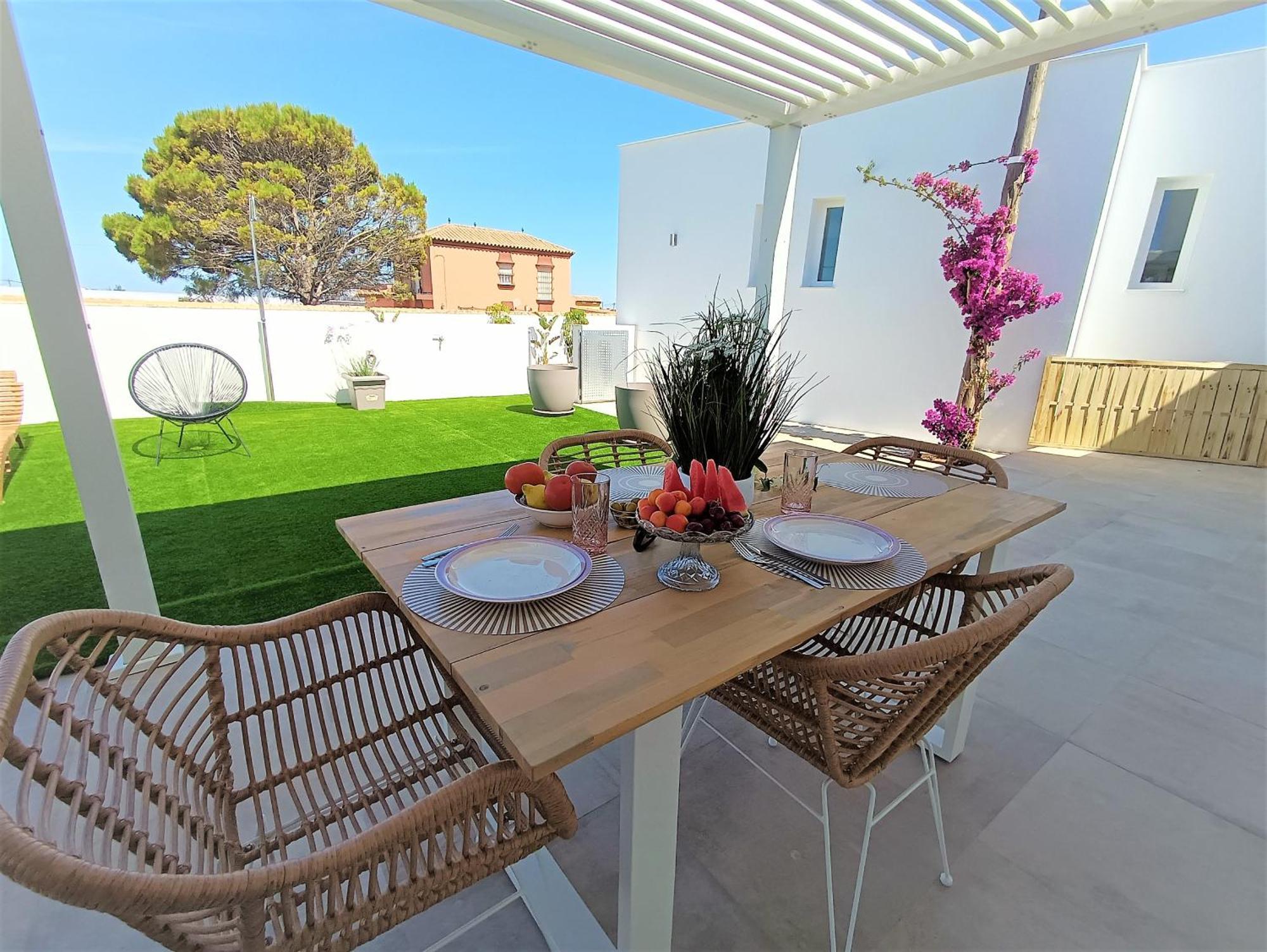 Villas Florida Conil De La Frontera Exterior photo