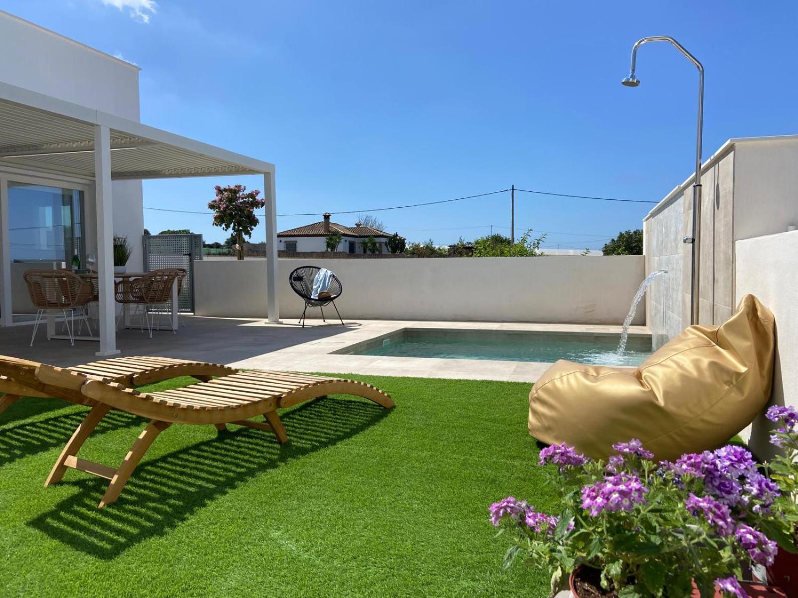 Villas Florida Conil De La Frontera Exterior photo