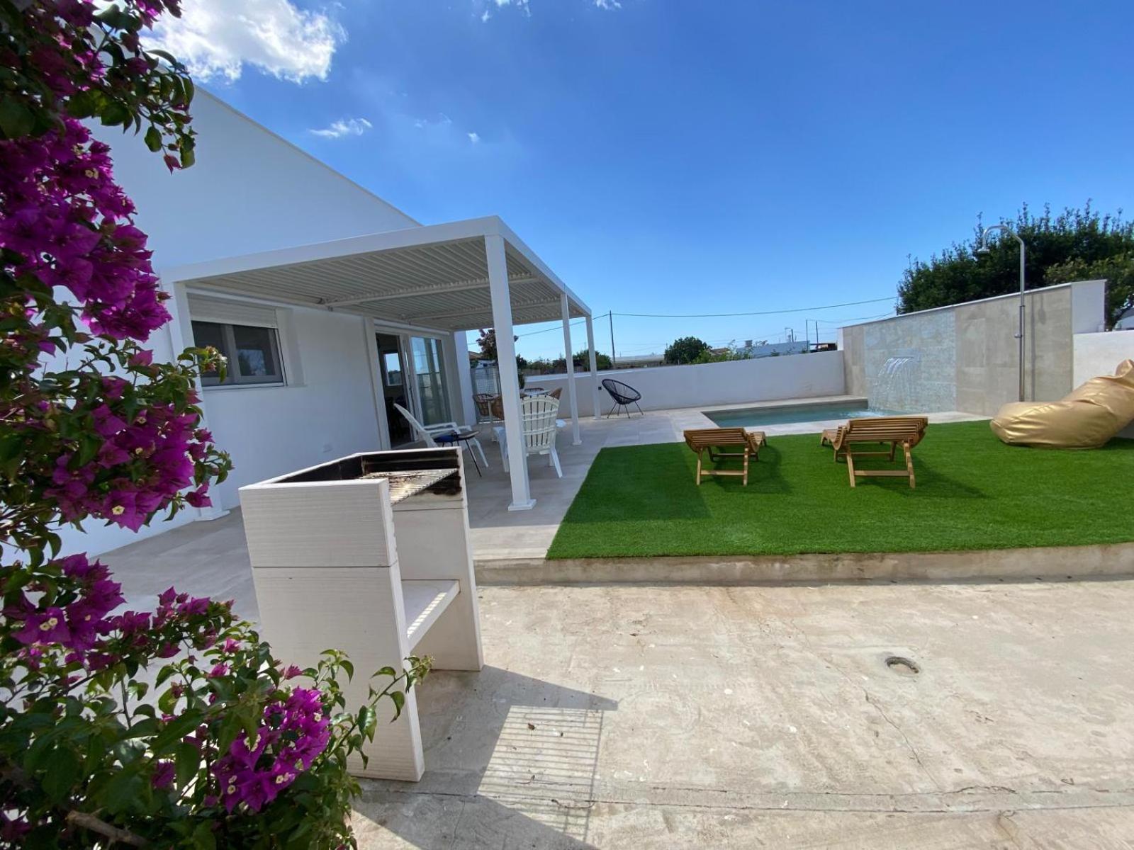 Villas Florida Conil De La Frontera Exterior photo