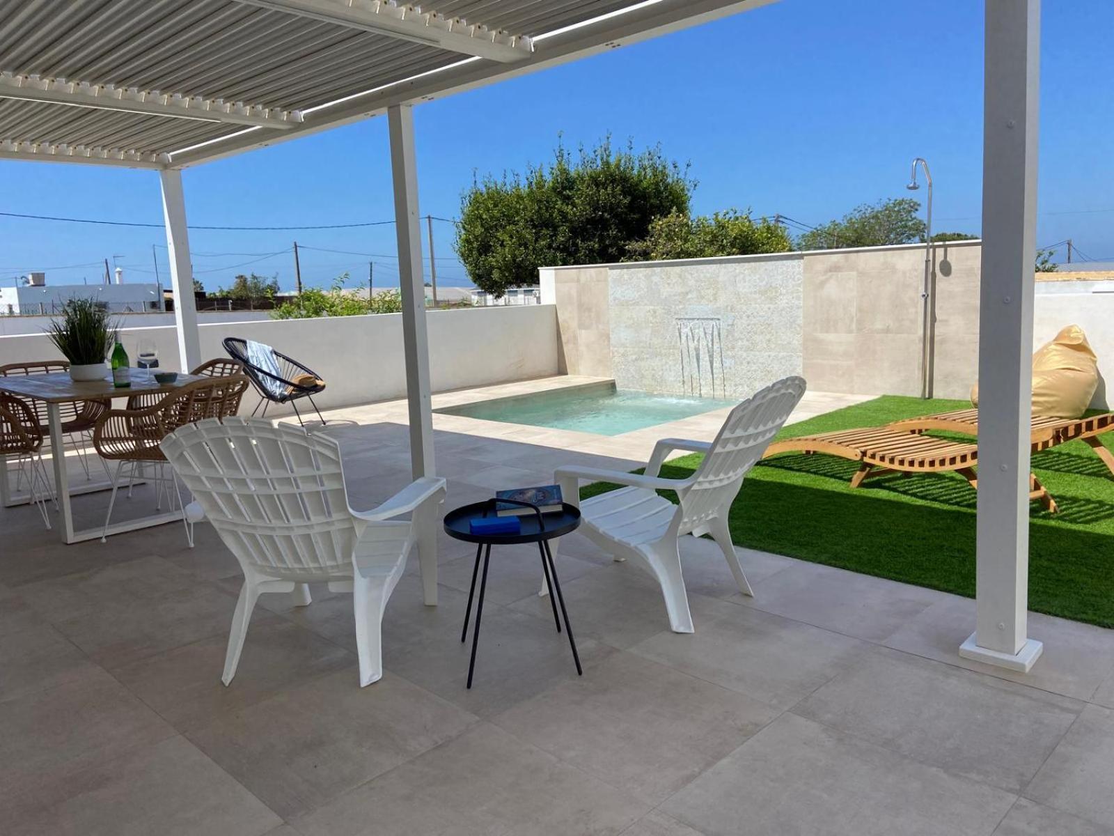 Villas Florida Conil De La Frontera Exterior photo