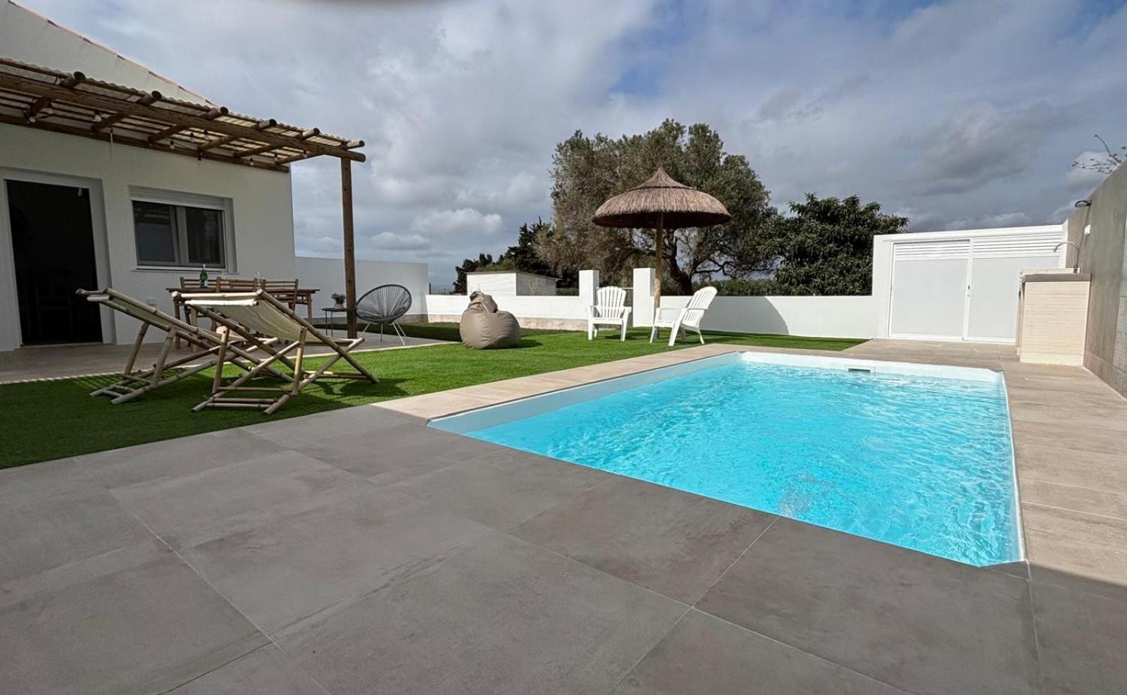 Villas Florida Conil De La Frontera Exterior photo