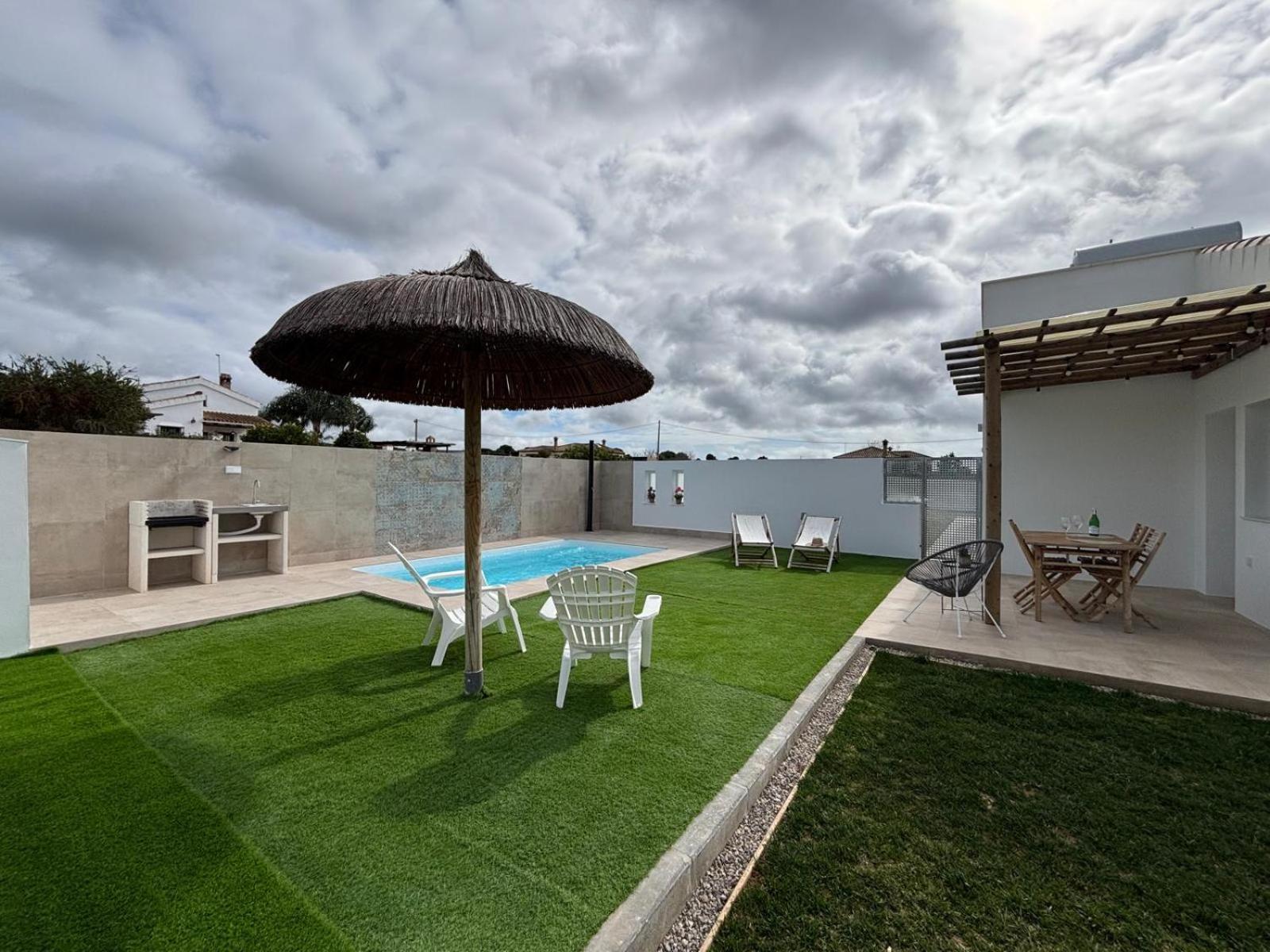 Villas Florida Conil De La Frontera Exterior photo