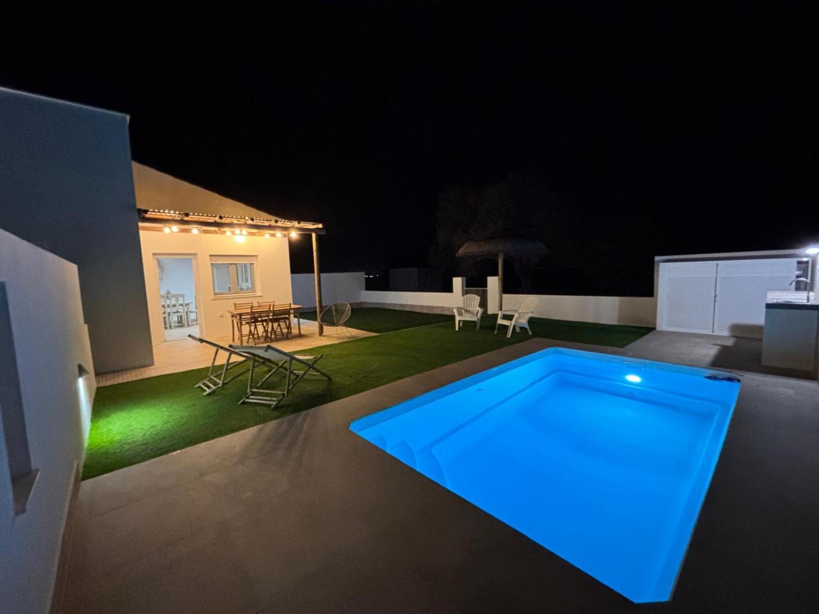 Villas Florida Conil De La Frontera Exterior photo