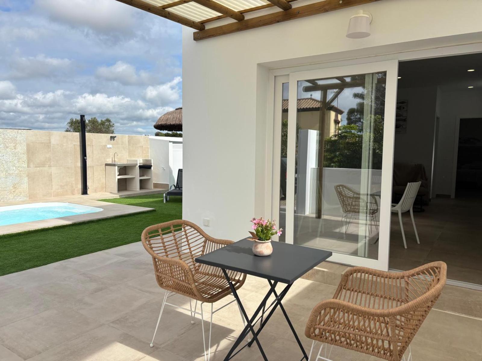 Villas Florida Conil De La Frontera Exterior photo
