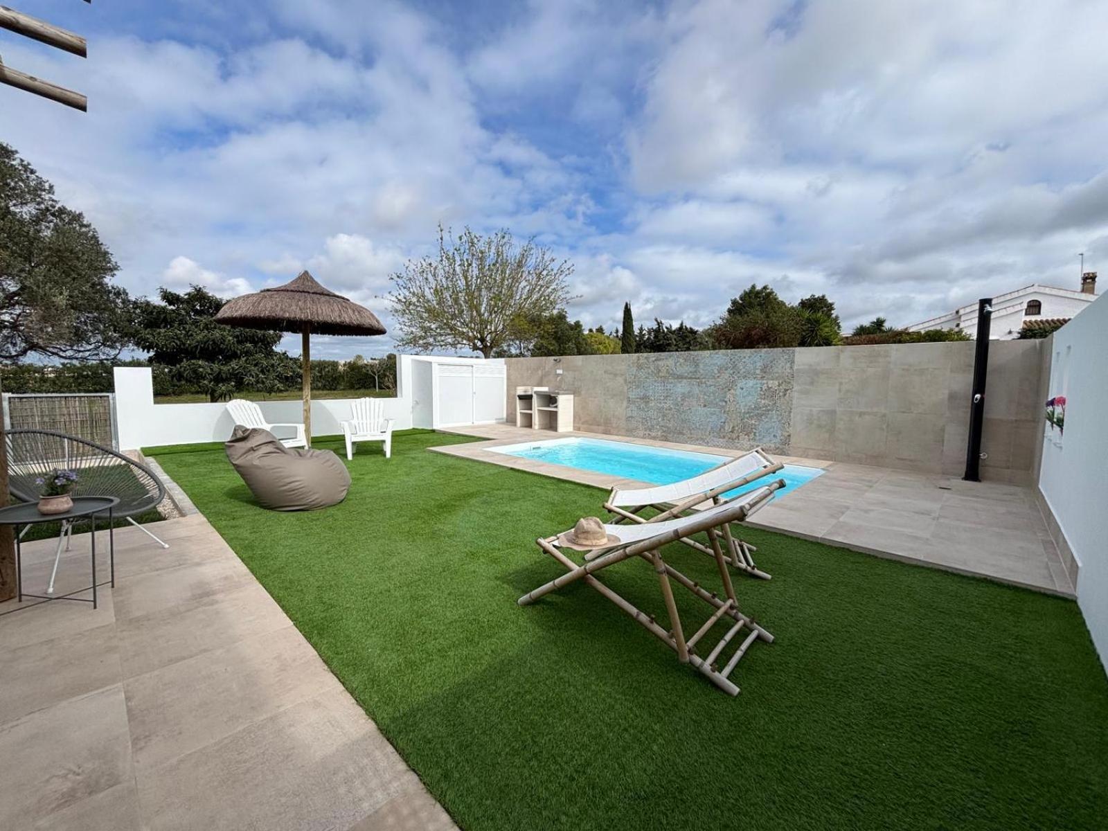 Villas Florida Conil De La Frontera Exterior photo