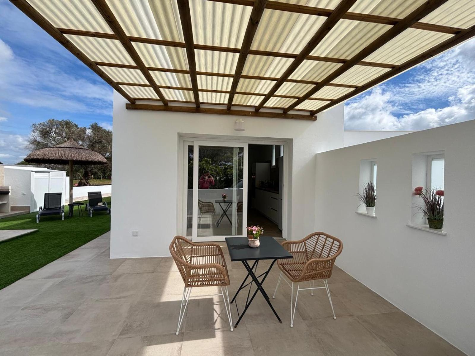 Villas Florida Conil De La Frontera Exterior photo